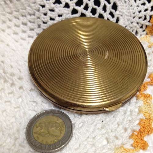 Powder COMPACT - *Gay Whisper* has Mirror + Gauze LOOK At My BUY NOW LISTINGS NO WAITING