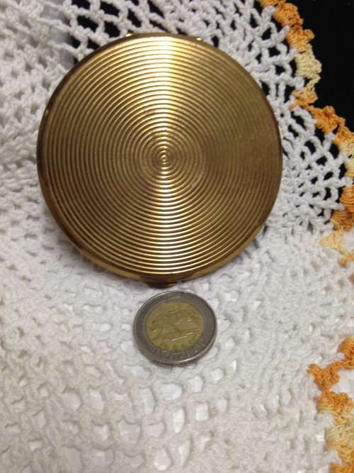 Powder COMPACT - *Gay Whisper* has Mirror + Gauze LOOK At My BUY NOW LISTINGS NO WAITING