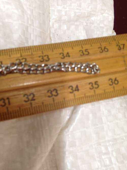 BROOCH FILIGREE Silver Tone metal Large AMBER Glass Stone - Crystals