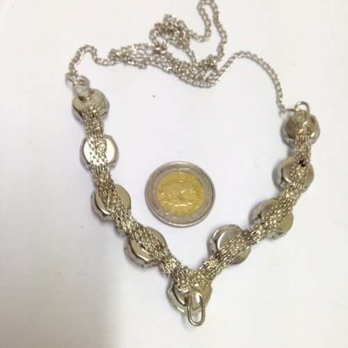 Necklace - large acrylic crystal beads LOOK At My BUY NOW LISTINGS NO WAITING