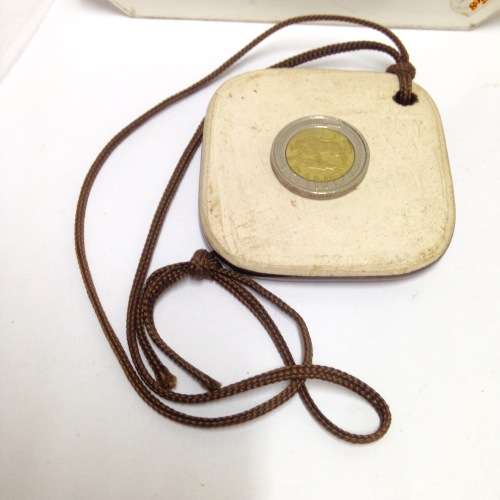 Necklace - PENDANT Sunburst hippie ceramic LOOK At My BUY NOW LISTINGS NO WAITING unisex
