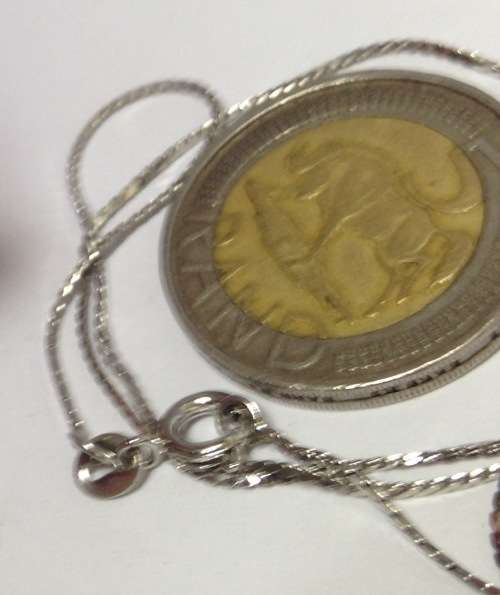 Necklace - STERLING SILVER  Butterfly 925 clearly stamped on Back chain 18 KGP stamped