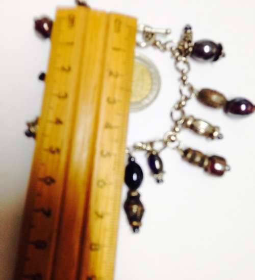 Bracelet Vintage chain beads Artisinal