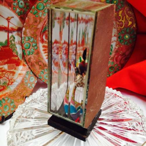 Oriental 1Figurine Cased Look At All My BUY NOW Listings NO WAITING