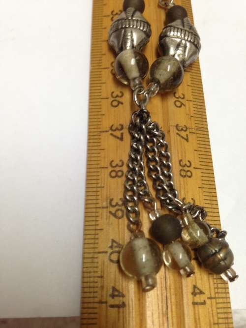 Necklace Vintage Murano glass Beads LOOK At My BUY NOW LISTINGS NO WAITING