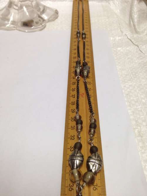 Necklace Vintage Murano glass Beads LOOK At My BUY NOW LISTINGS NO WAITING