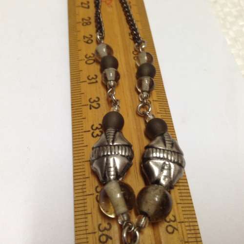 Necklace Vintage Murano glass Beads LOOK At My BUY NOW LISTINGS NO WAITING