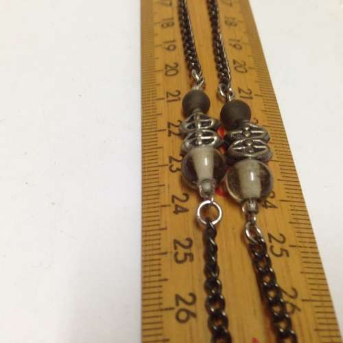 Necklace Vintage Murano glass Beads LOOK At My BUY NOW LISTINGS NO WAITING