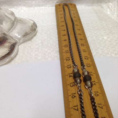 Necklace Vintage Murano glass Beads LOOK At My BUY NOW LISTINGS NO WAITING