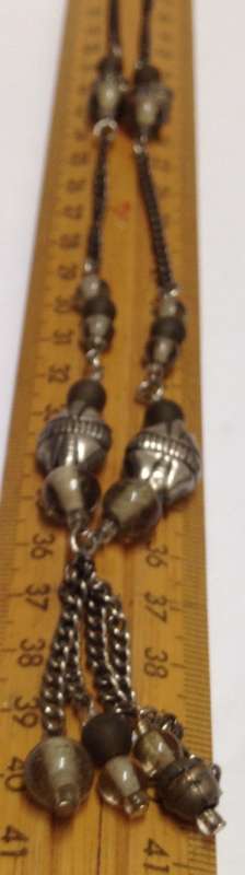 Necklace Vintage Murano glass Beads LOOK At My BUY NOW LISTINGS NO WAITING