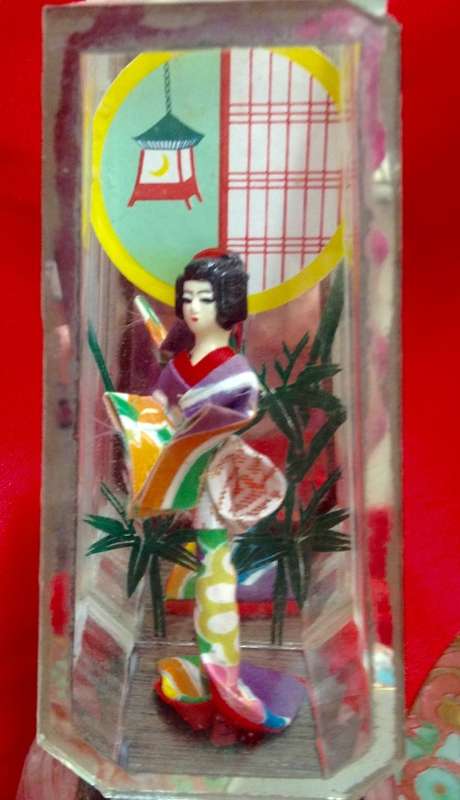 Oriental 1Figurine Cased Look At All My BUY NOW Listings NO WAITING