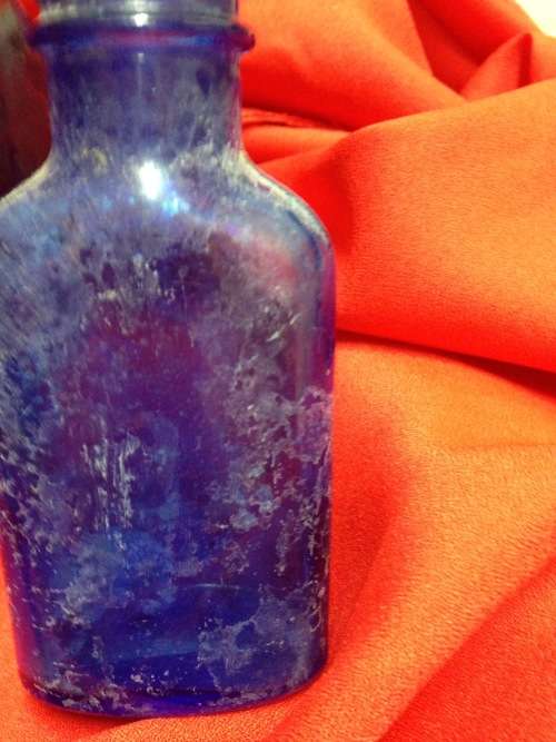TrioDumpDigBottleGlassCOBOLT2embossedMagnesiaScript1BurstToP*L@@KatMy BUY NOW listings NO WAITING