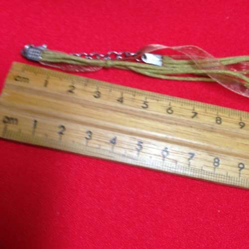 Pendant Lucite pendant  Psalm from Luke on ribbon+thing LOOK At All My BUY NOW LISTINGS NO WAITING