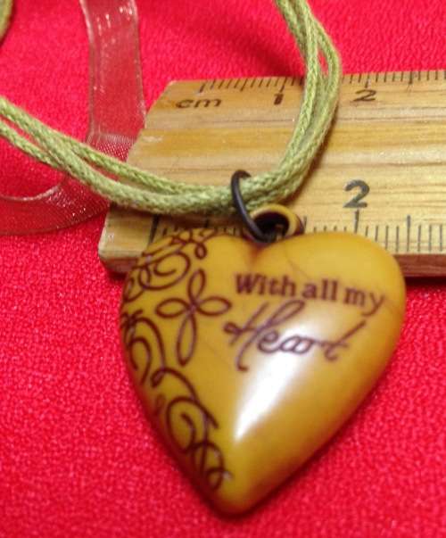 Pendant Lucite pendant  Psalm from Luke on ribbon+thing LOOK At All My BUY NOW LISTINGS NO WAITING