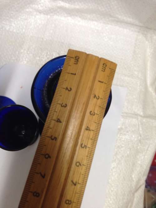 Posy Vase+ Tall Stem Glass+Candle holder Cobolt blue