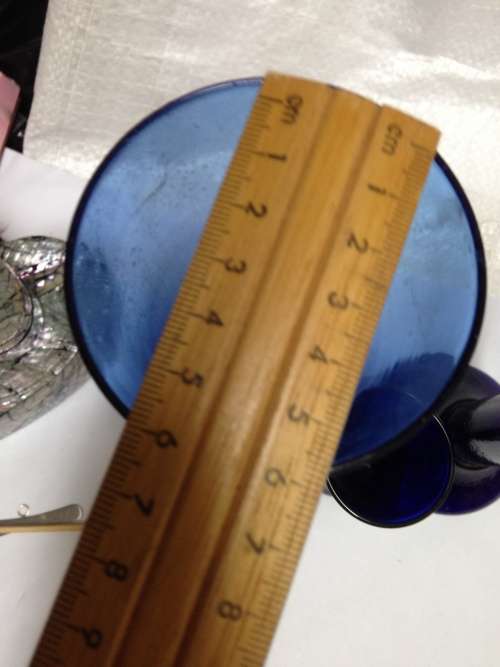 Posy Vase+ Tall Stem Glass+Candle holder Cobolt blue