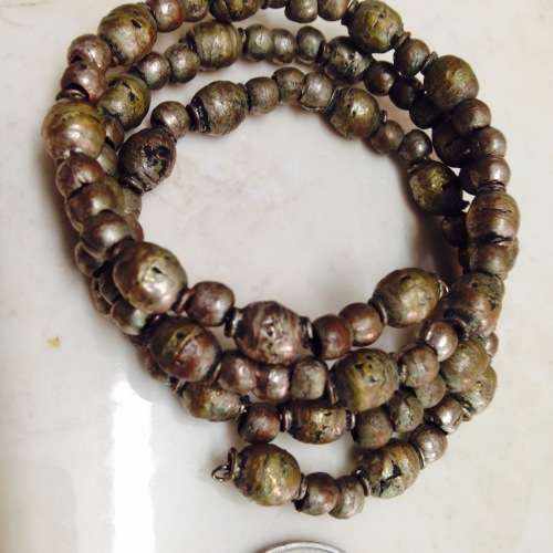 Bangle Slave beads or worn on ancle