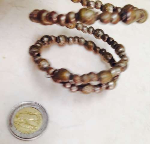 Bangle Slave beads or worn on ancle