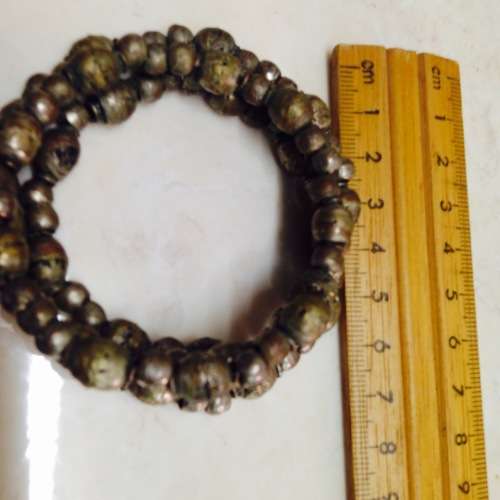 Bangle Slave beads or worn on ancle