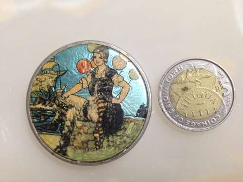 Butterfly wing compact attributed to Thomas L Mott UK look at my Buy Now listings No Waiting