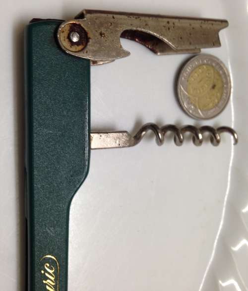 Tot Measures Double sided 2 + 2 Bottle openers*1 script Nederburgh on +