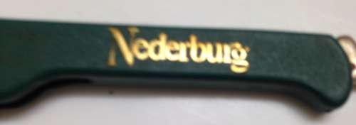 Tot Measures Double sided 2 + 2 Bottle openers*1 script Nederburgh on +