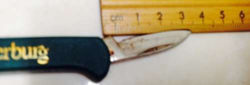 Tot Measures Double sided 2 + 2 Bottle openers*1 script Nederburgh on +