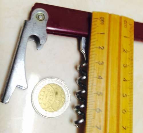 Tot Measures Double sided 2 + 2 Bottle openers*1 script Nederburgh on +