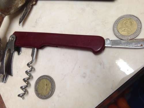 Tot Measures Double sided 2 + 2 Bottle openers*1 script Nederburgh on +