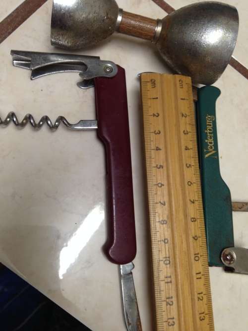 Tot Measures Double sided 2 + 2 Bottle openers*1 script Nederburgh on +