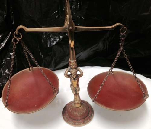 Scales female FIGURINE hanging scale LOOK At My BUY NOW listings NO WAITING