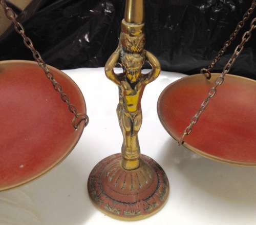 Scales female FIGURINE hanging scale LOOK At My BUY NOW listings NO WAITING