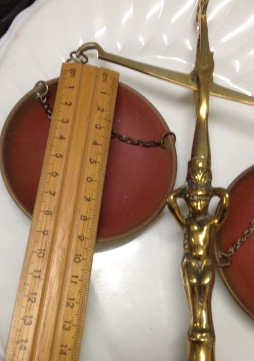 Scales female FIGURINE hanging scale LOOK At My BUY NOW listings NO WAITING