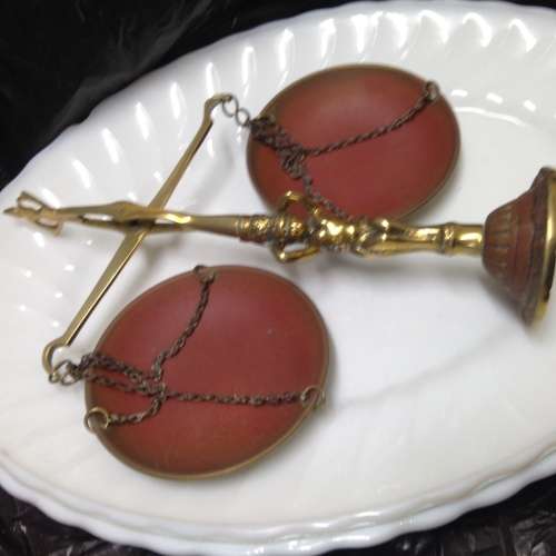 Scales female FIGURINE hanging scale LOOK At My BUY NOW listings NO WAITING