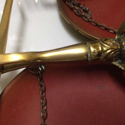 Scales female FIGURINE hanging scale LOOK At My BUY NOW listings NO WAITING