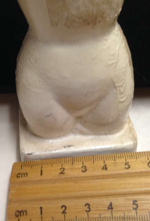 Art Deco Ceramic Lady Figurine LOOK At All My BUY NOW LISTINGS NO WAITING