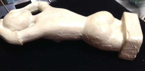 Art Deco Ceramic Lady Figurine LOOK At All My BUY NOW LISTINGS NO WAITING