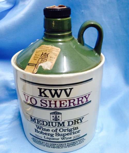 Liquor* JAR* DROSTDY R.S.A empty For the collector