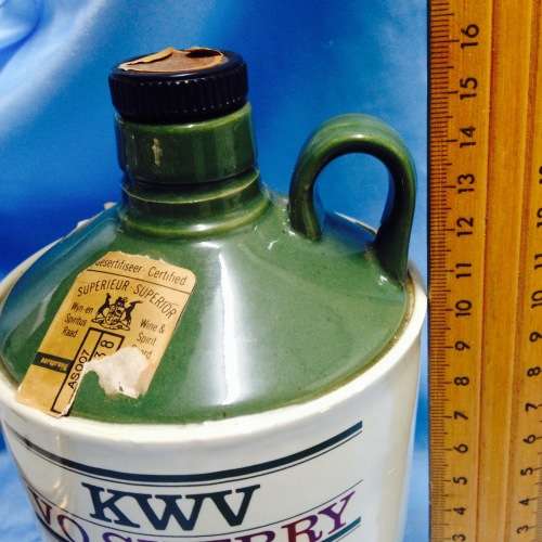 Liquor* JAR* DROSTDY R.S.A empty For the collector