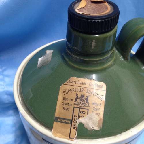 Liquor* JAR* DROSTDY R.S.A empty For the collector