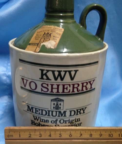 Liquor* JAR* DROSTDY R.S.A empty For the collector
