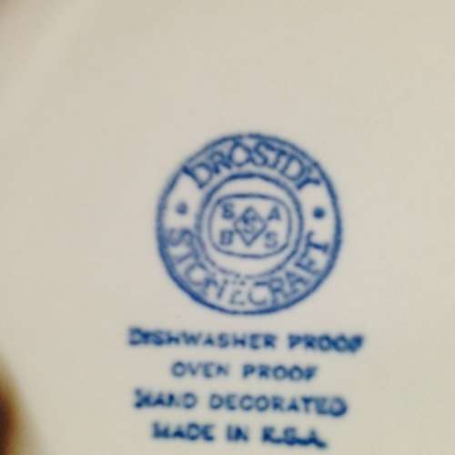 Liquor* JAR* DROSTDY R.S.A empty For the collector