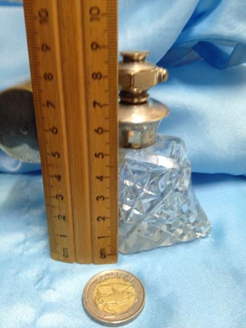 Bacarrat Sterling Silver atomiser Perfume Crystal LOOK At My Buy Now listings No Waiting