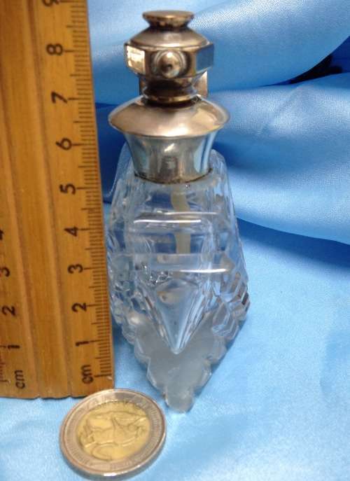 Bacarrat Sterling Silver atomiser Perfume Crystal LOOK At My Buy Now listings No Waiting
