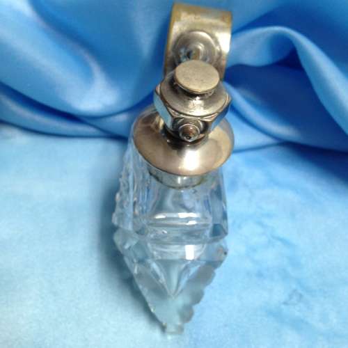 Bacarrat Sterling Silver atomiser Perfume Crystal LOOK At My Buy Now listings No Waiting
