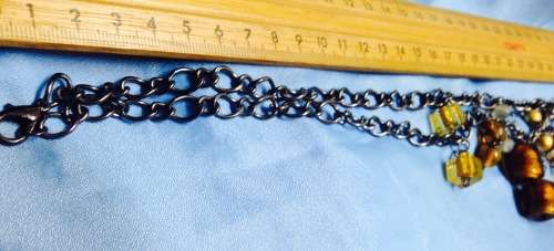 Bracelet lamp work glass beads Look at my Buy Now listings No Waiting
