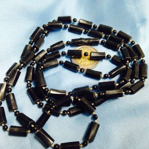 Necklace 1960s Acrylic bead LooK at My BUY NOW - NO WATIING