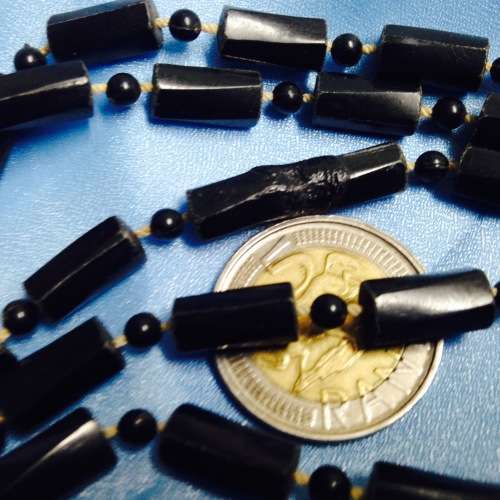 Necklace 1960s Acrylic bead LooK at My BUY NOW - NO WATIING