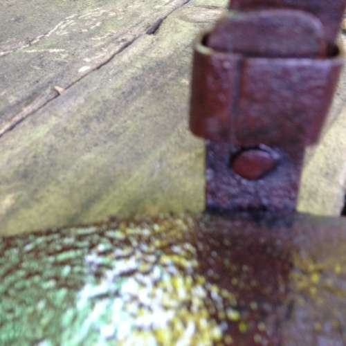 Steel Griddle handle has Ring to hang LOOK At My BUY NOW listings NO WAITING