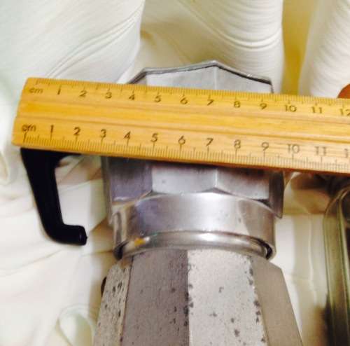 Coffee percolator +storage Glass container BUYNOW*NO WAITING*GREAT COUNTRY HOME DECOR